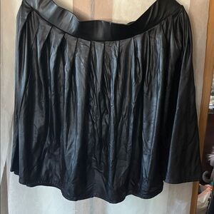 Love Black Flirty Skirt